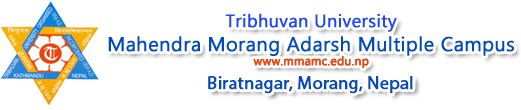 Mahendra morang logo