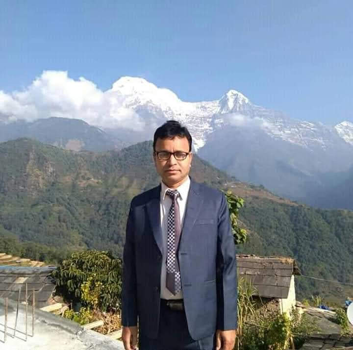 Mahendra Morang campus Dr. Bishnu Dev Das